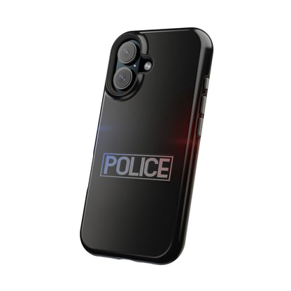 Police Magnetic Phone Case