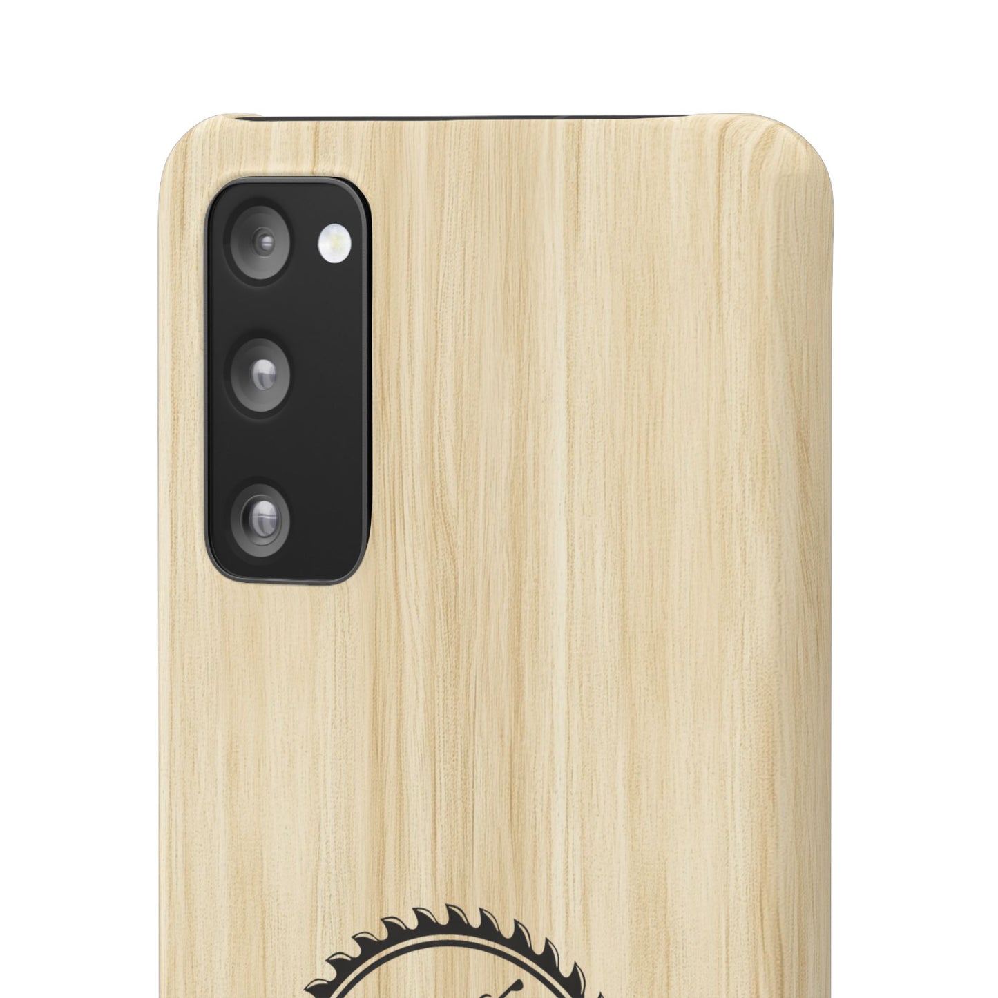 Woodworking Logo Slim Case