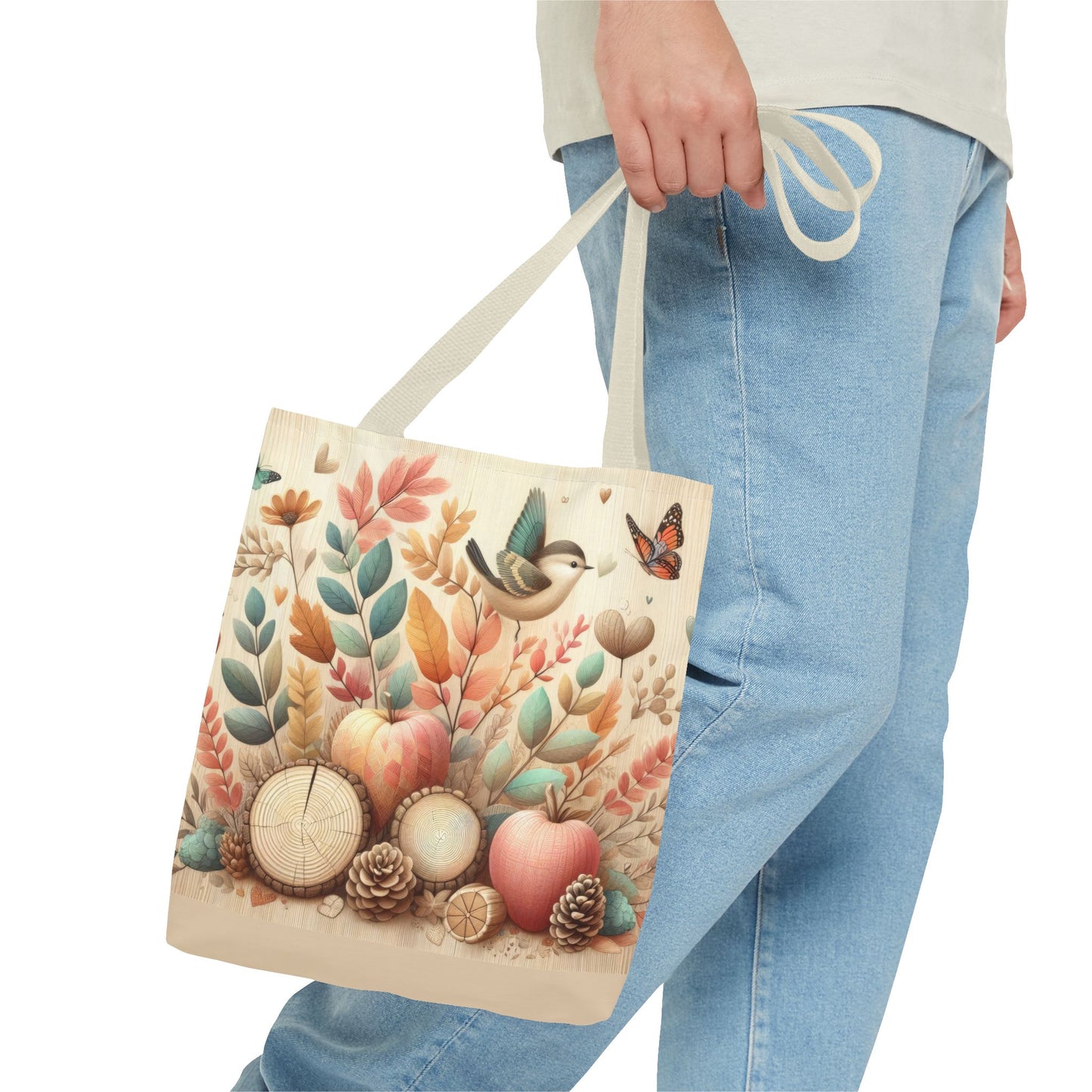 Colors Of Harvest Tote Bag (AOP)