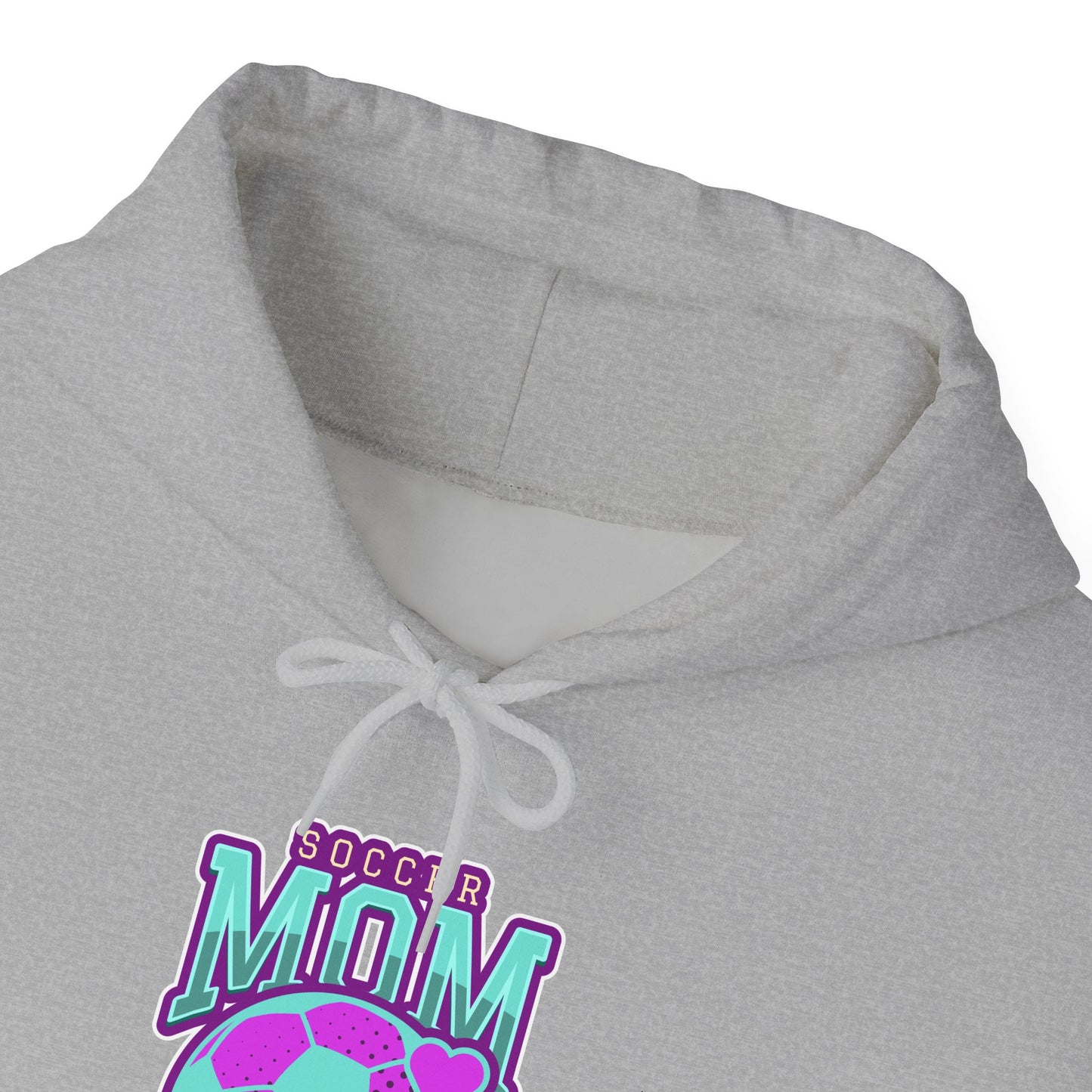 Soccer Mom Unisex Heavy Blend™ Hooded Sweatshirt