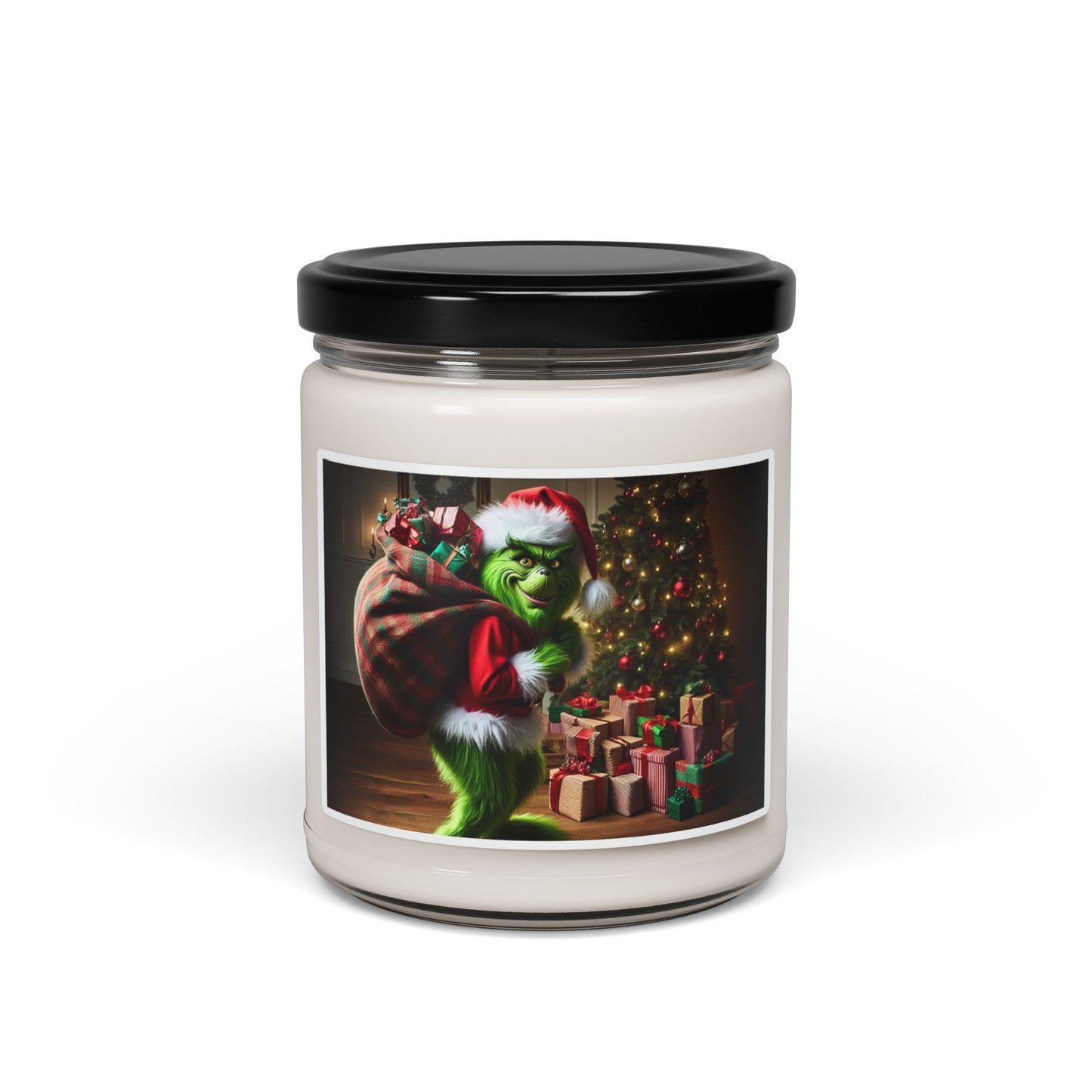 Christmas Scented Soy Candle, 9oz