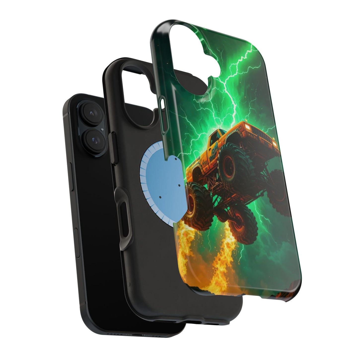 Off-Road Monster Truck Phone Case, for Racing Lovers