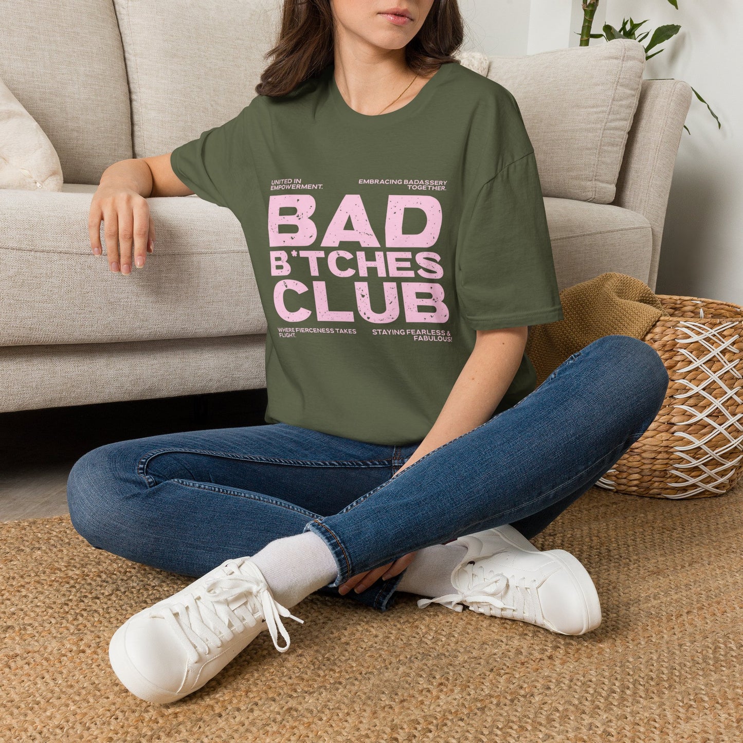 Bad B*tches Club Unisex T-Shirt