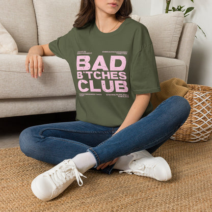 Bad B*tches Club Unisex T-Shirt