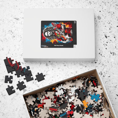 Reggae King Jigsaw Puzzle 252, 520