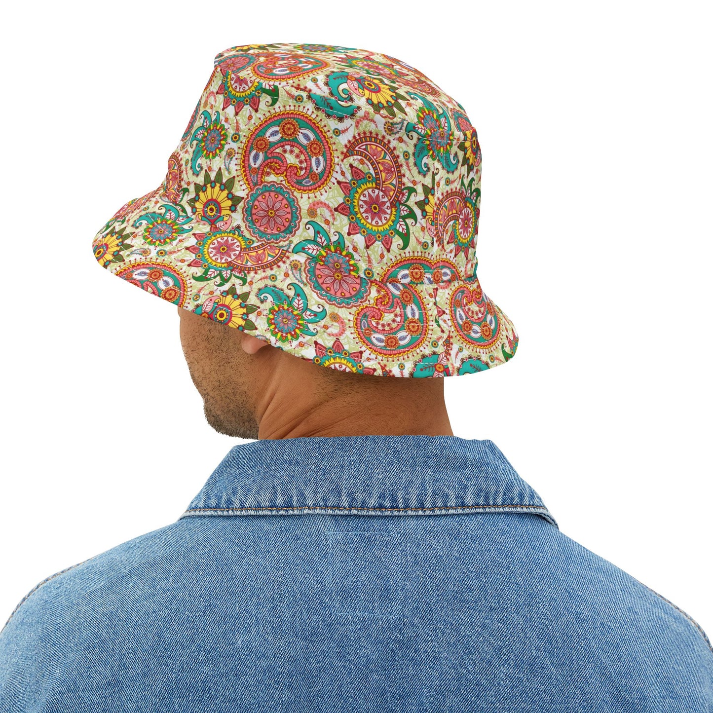 Indian Breath Bucket Hat (AOP)