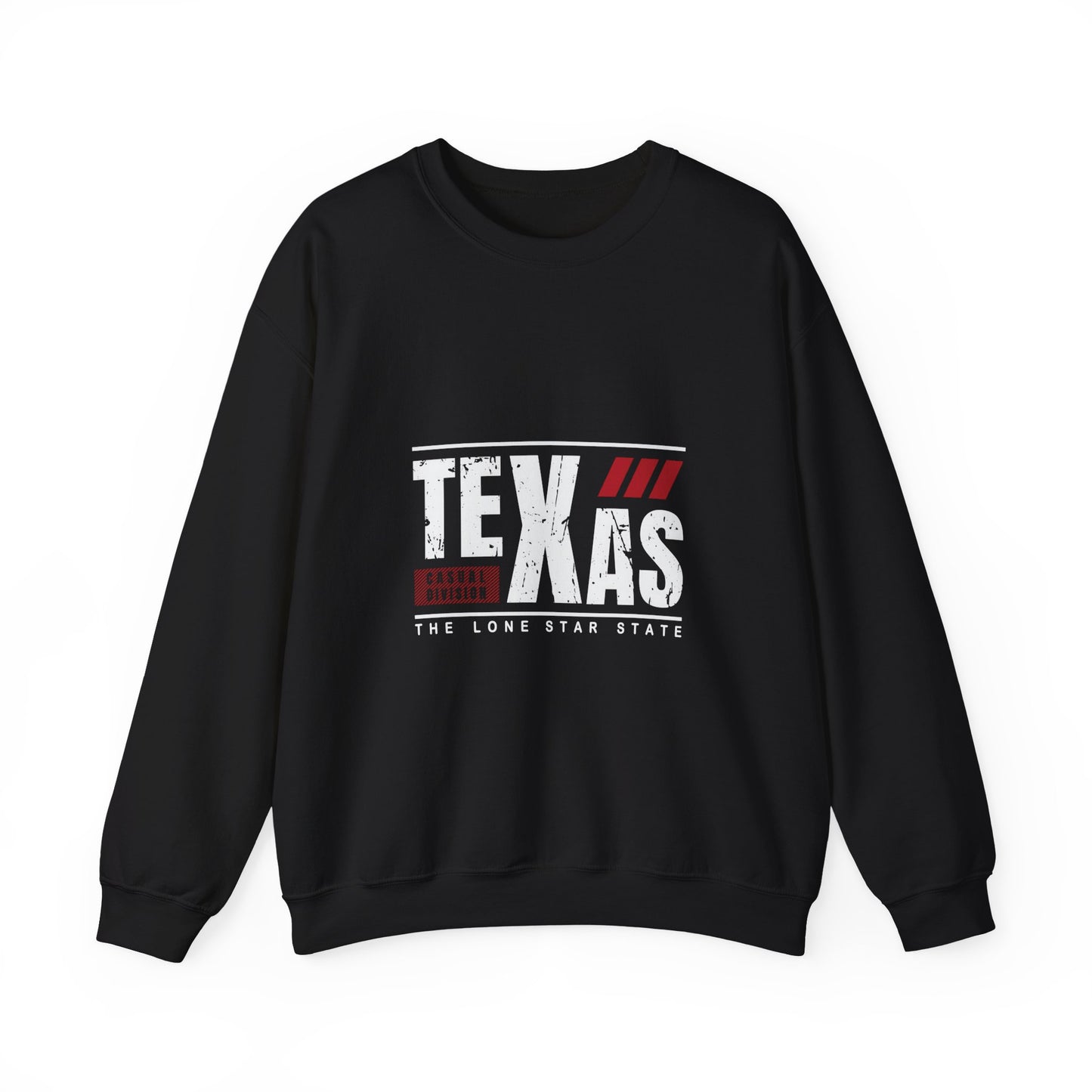 Texas Pride Unisex Heavy Blend™ Crewneck Sweatshirt - The Lone Star State
