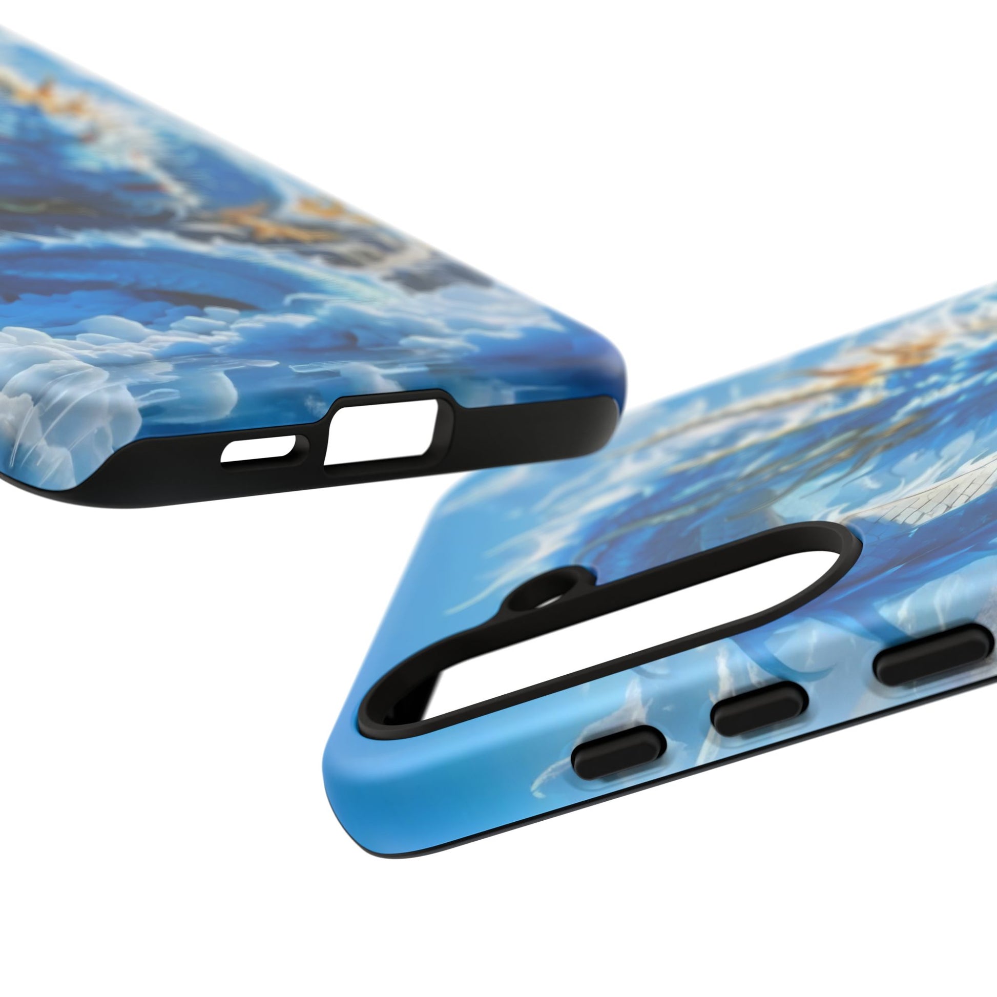 Ice Dragon Samsung Phone Case Fantasy Phone Cover