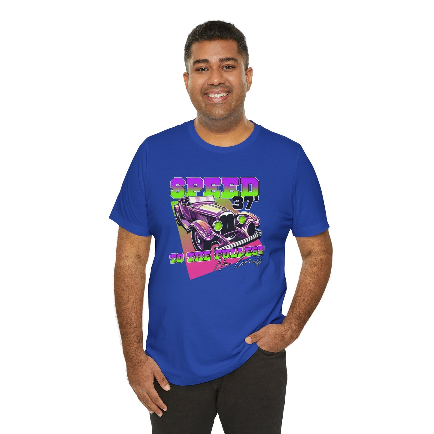 Speed To The Fullest No Limits Unisex Jersey Short Sleeve Tee