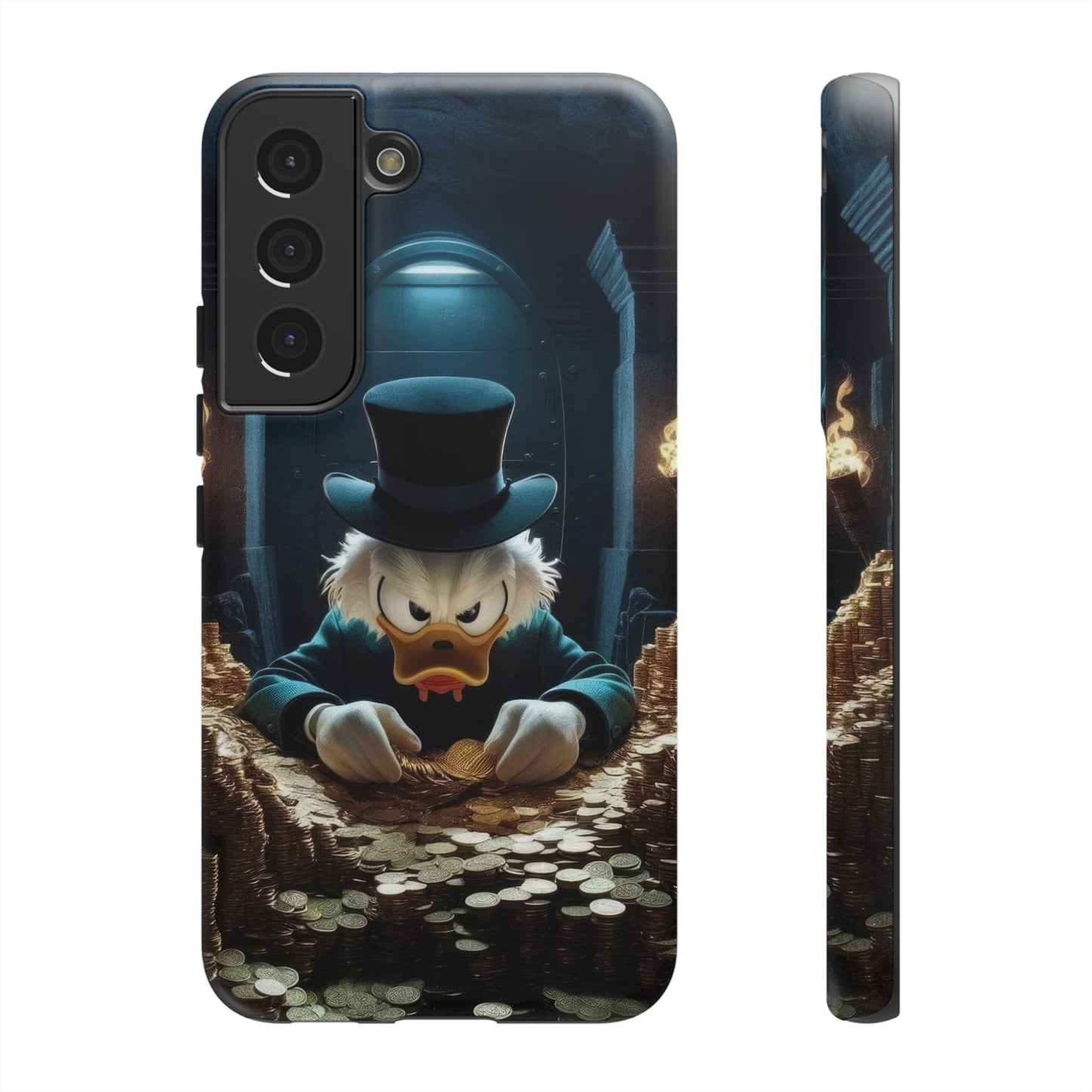 Scrooge McDuck Samsung Phone Case for Cartoon Lovers