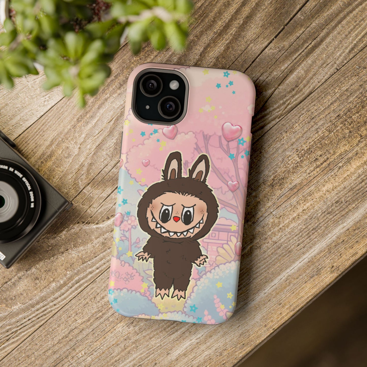 The Monsters Magnetic Tough Cases, Chestnut Cocoa