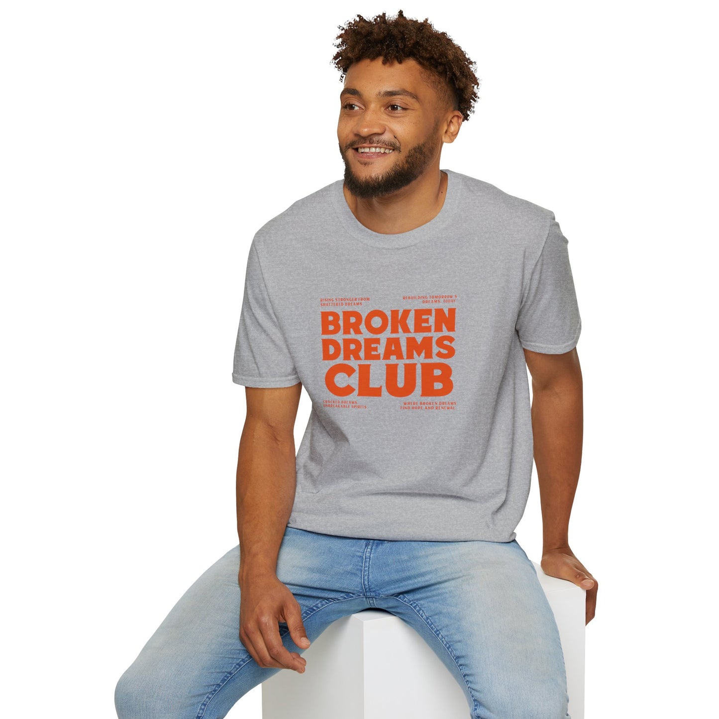 Broken Dreams Club Unisex Softstyle T-Shirt