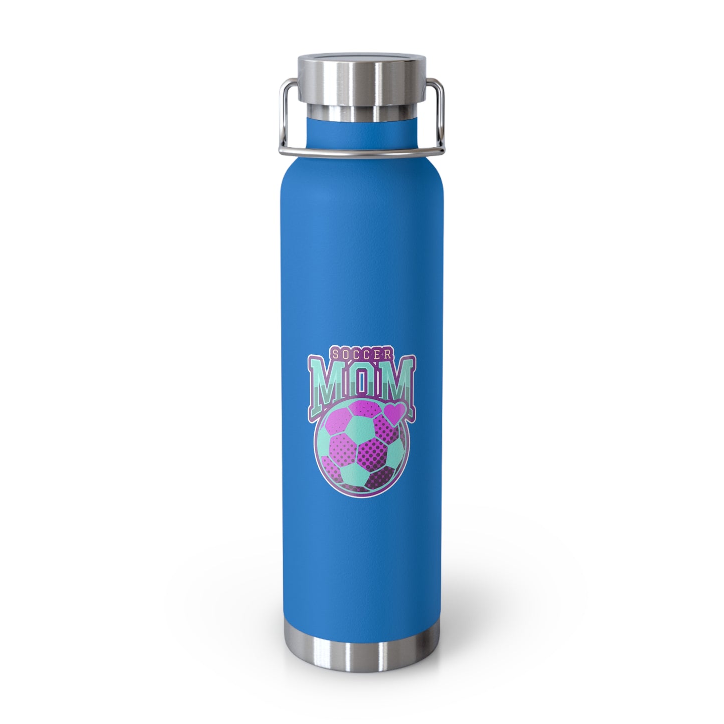 Soccer Mom Copper Vacuum Insulated Bottle, 22oz