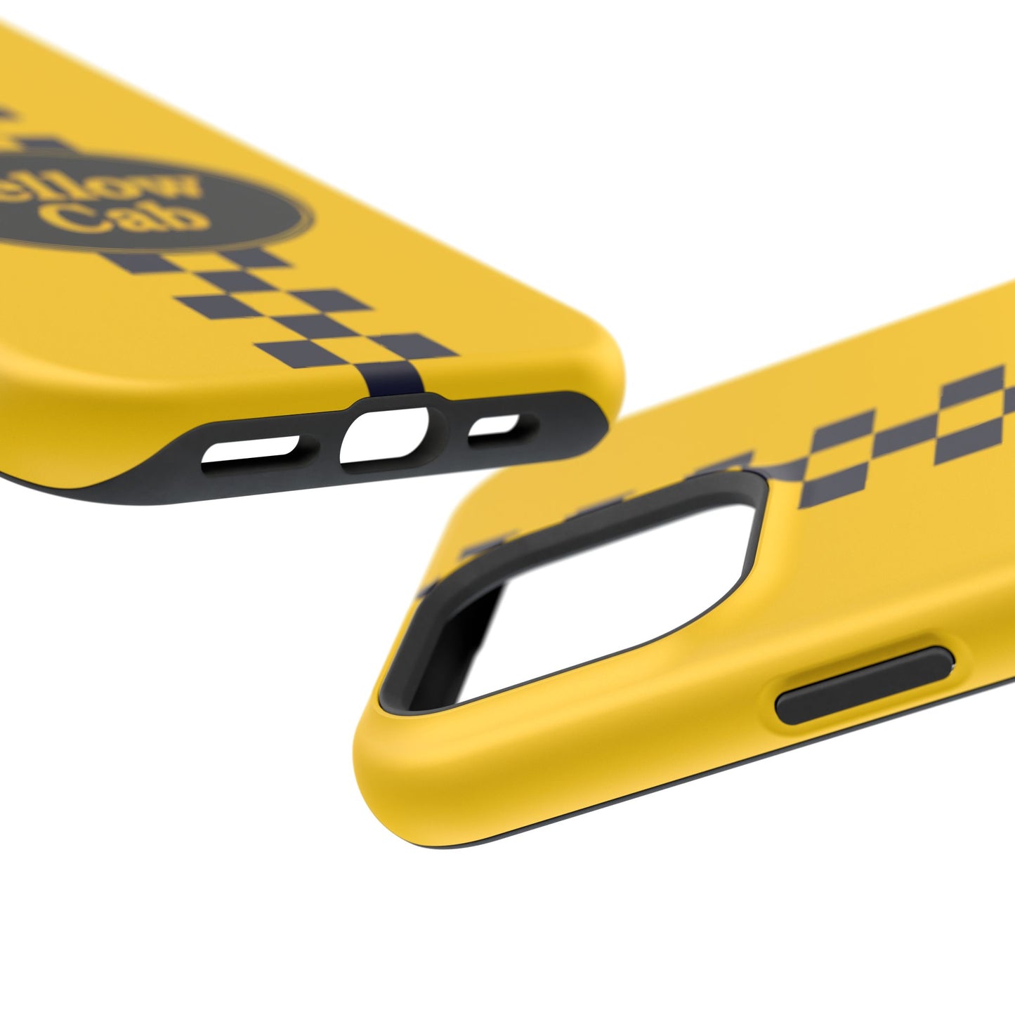 Yellow Cab Magnetic Phone Cases, Taxi Driver