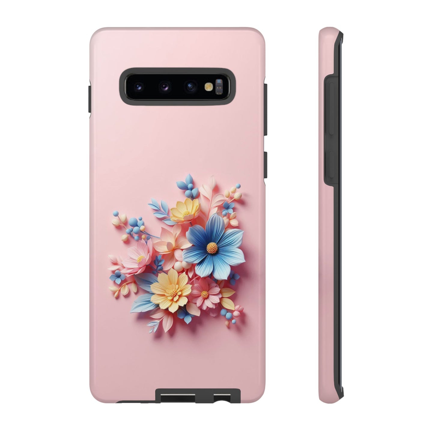 Soft Floral Haven Tough Cases