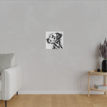 Spots of Emotion - Canvas Print