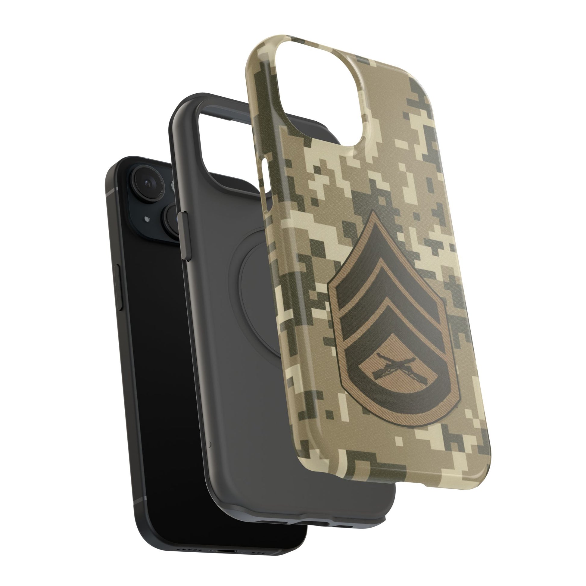 Camouflage Impact-Resistant Cases, Staff Sergeant
