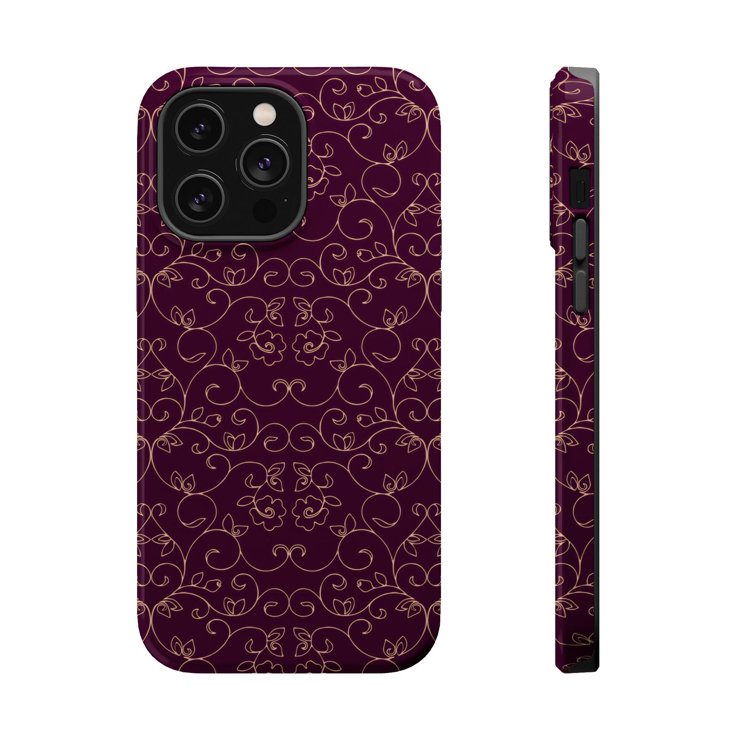 Luxury Serial Magnetic Phone Case, Royal