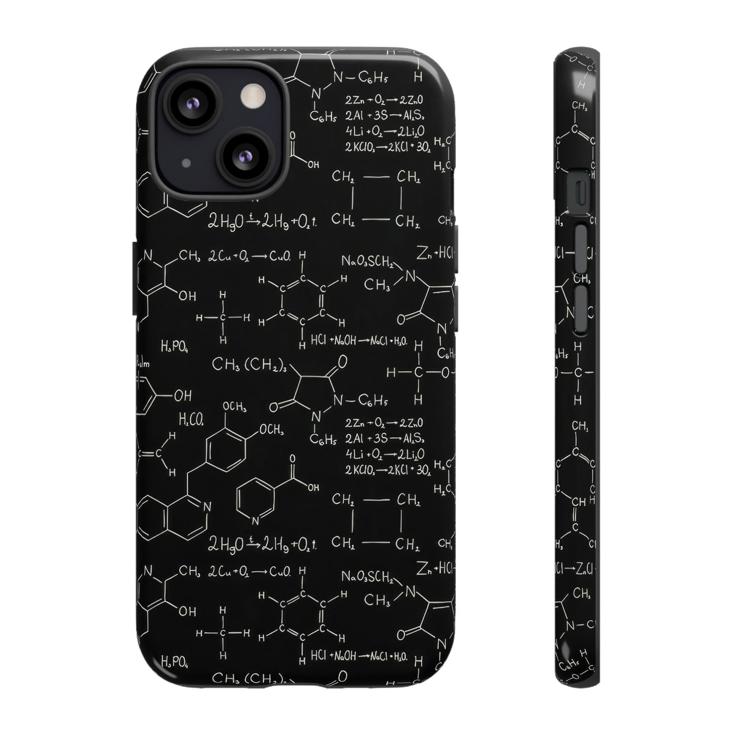 Science Scribbles iPhone Tough Cases