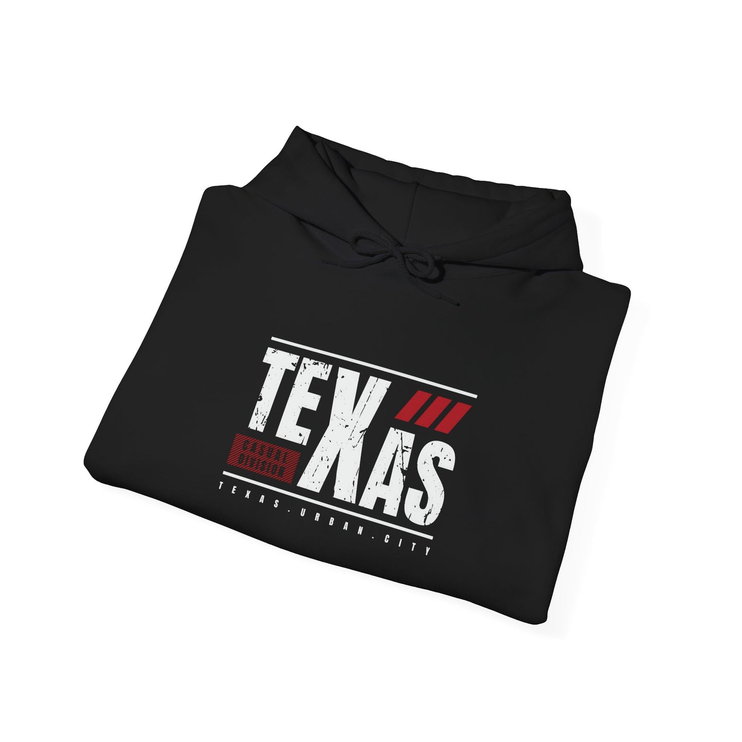 Texas Unisex Heavy Blend Hoodie - Bold Design for Everyday Comfort