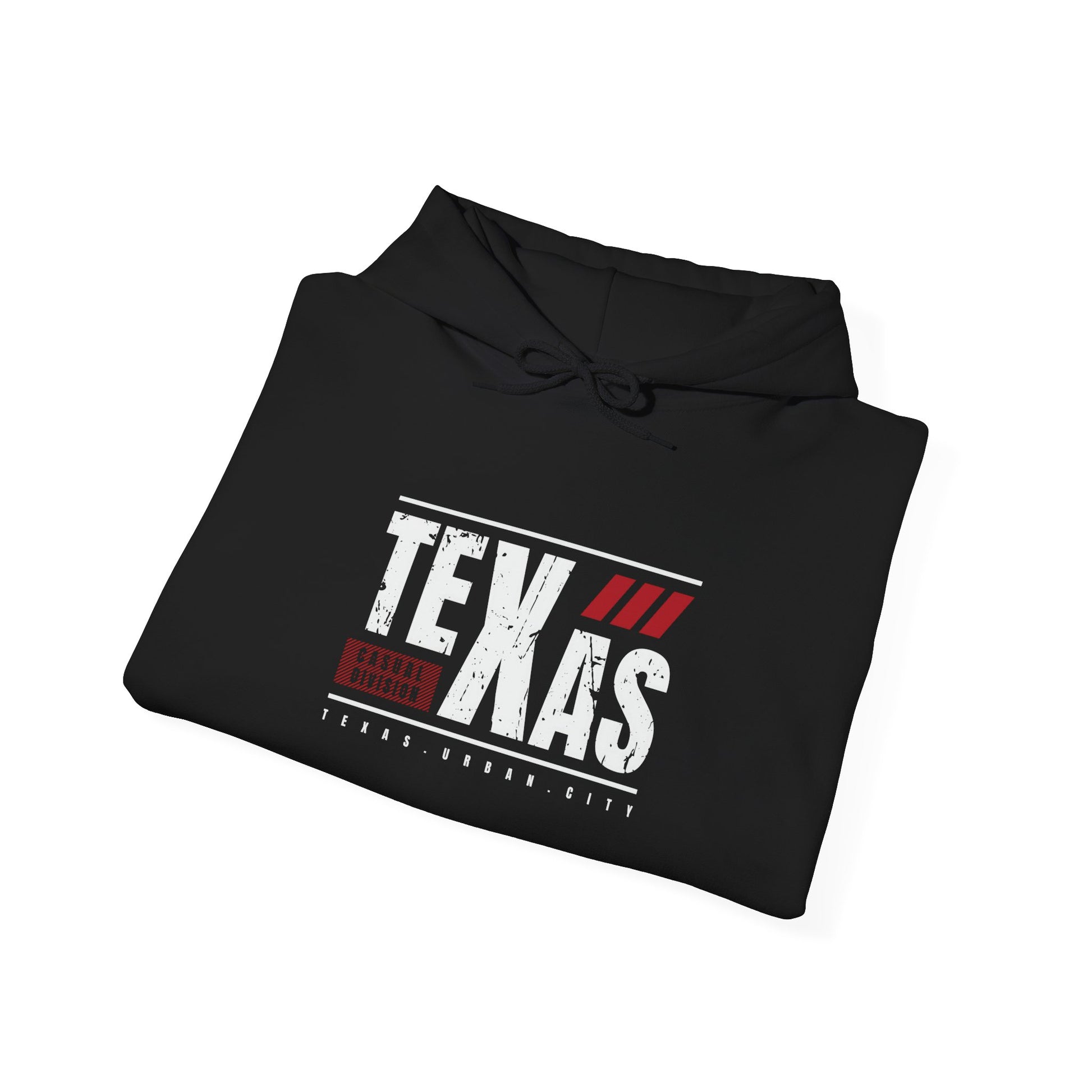 Texas Unisex Heavy Blend Hoodie - Bold Design for Everyday Comfort