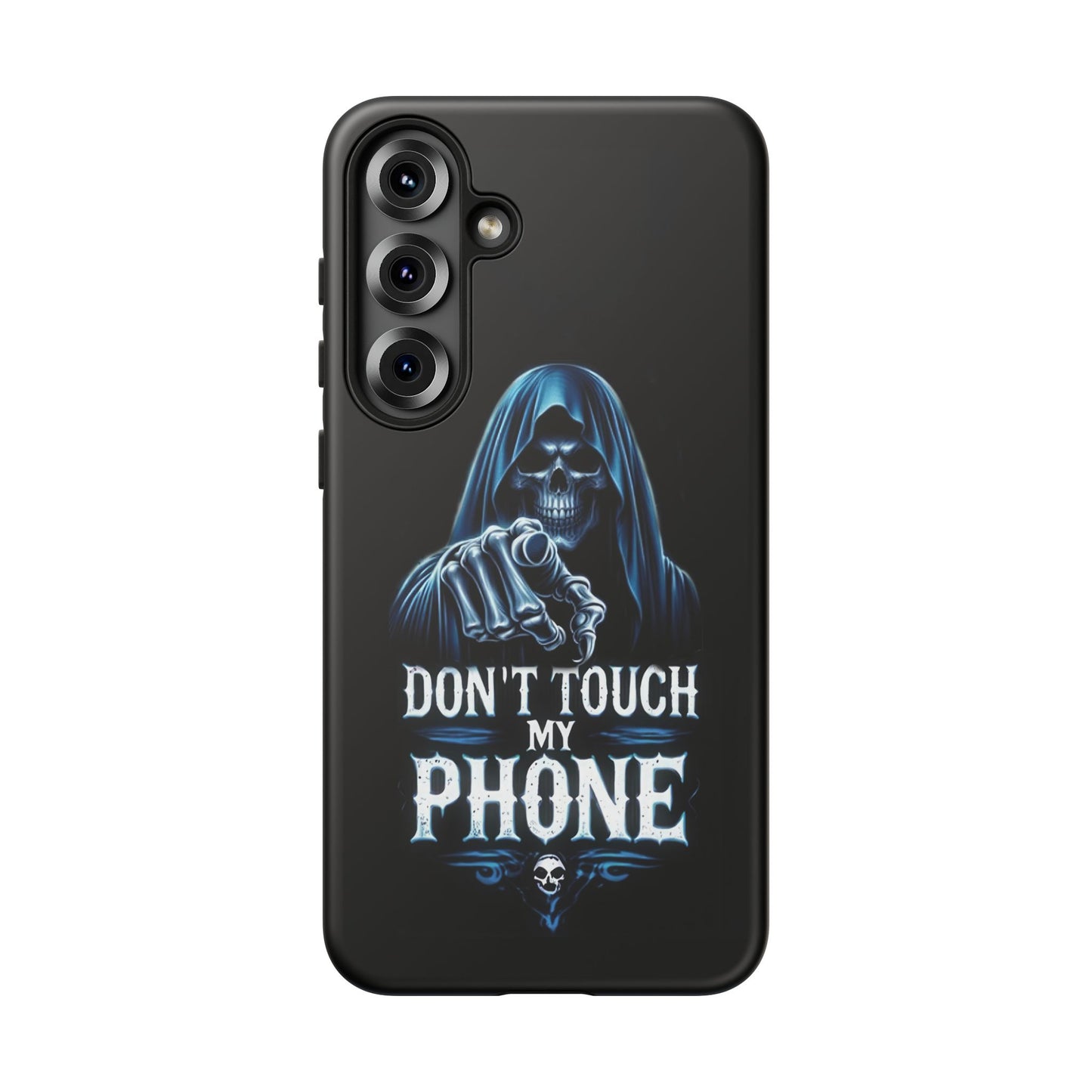 Gothic Samsung Tough Cases, Don’t Touch My Phone Phone