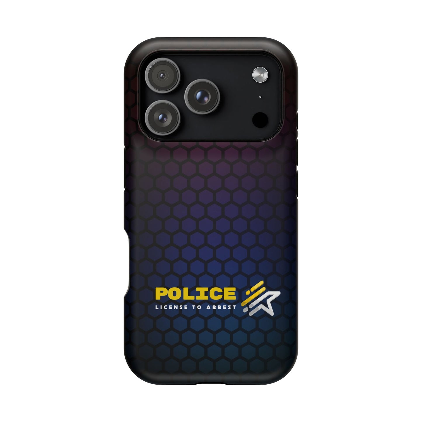 Police Magnetic iPhone Cases, License To Arrest