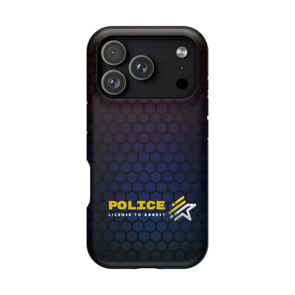Police Magnetic iPhone Cases, License To Arrest