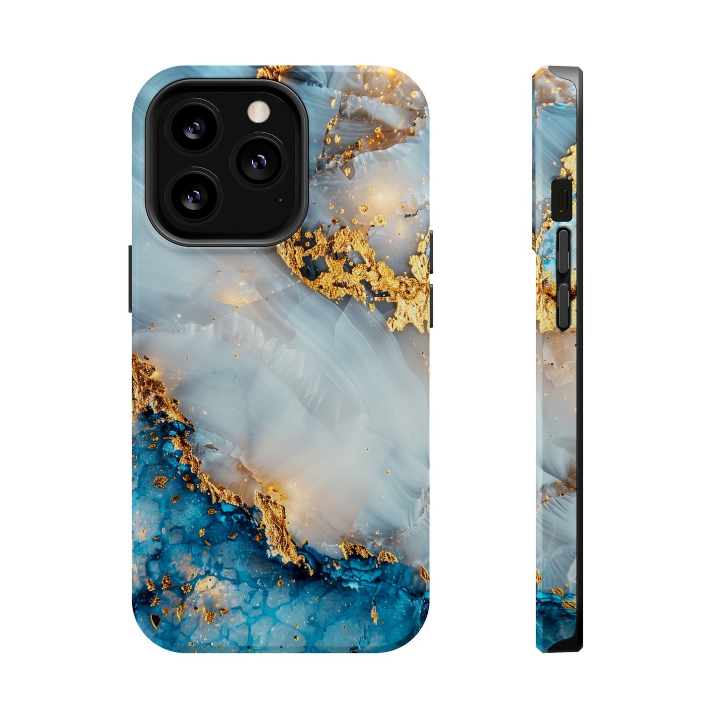 Marble Luxe Magnetic iPhone Cases, Elegant Design