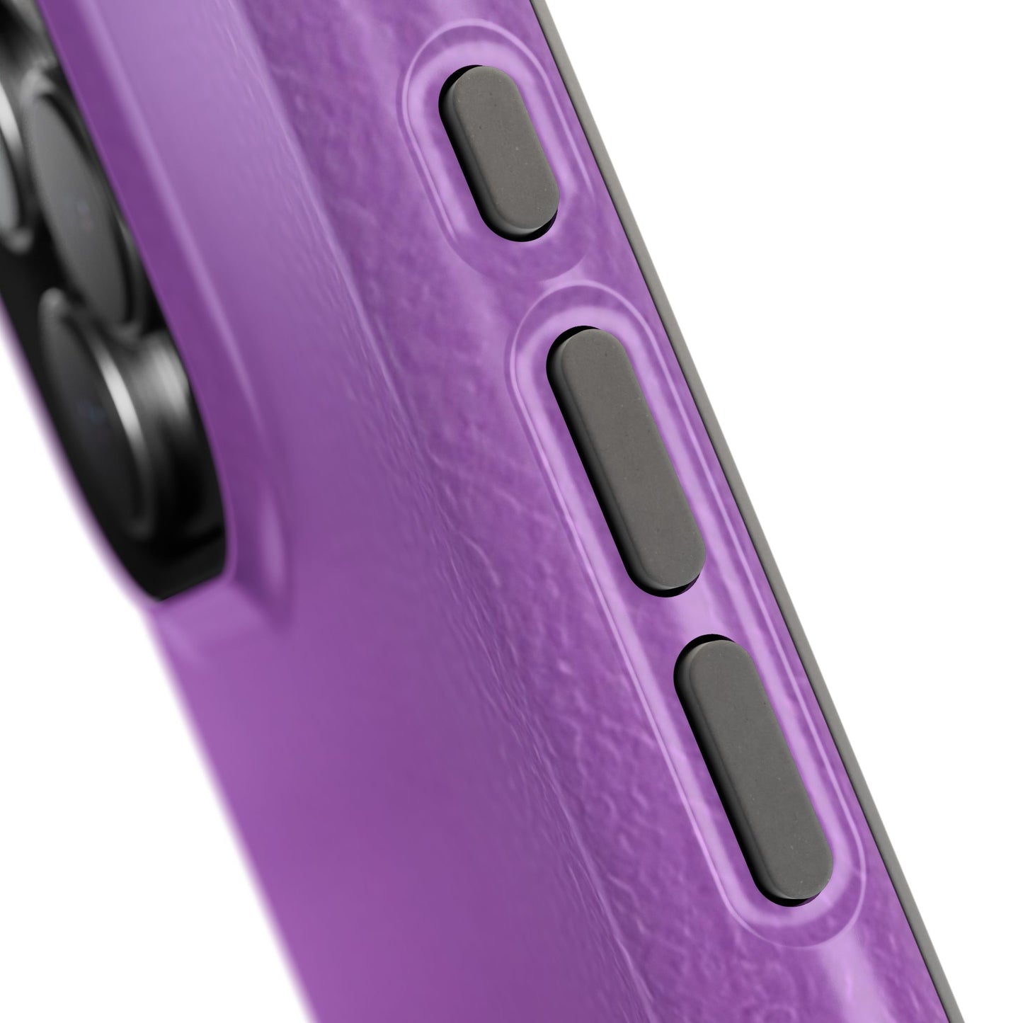 Mom On Duty Impact-Resistant Case, Purple Case for Mothers