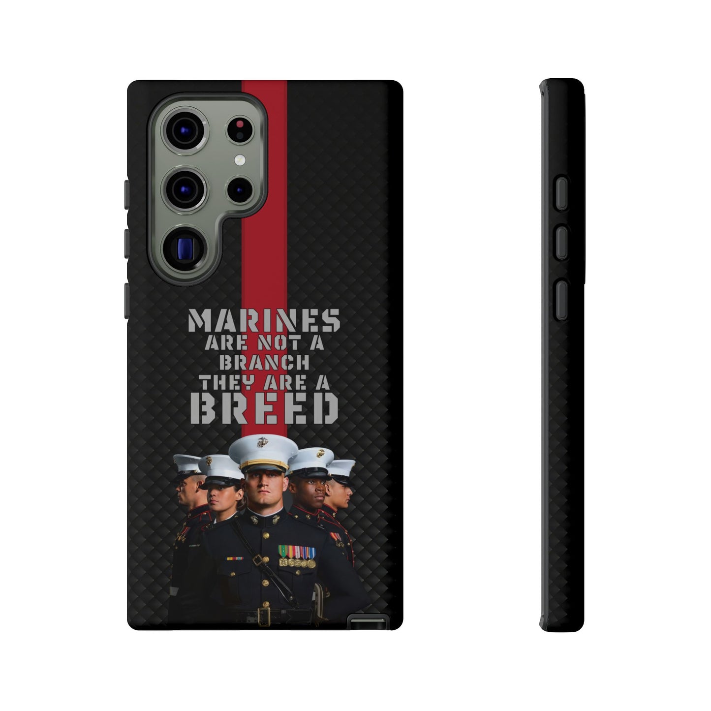 Marine Corps Samsung Tough Phone Case - Proud Military Supporter