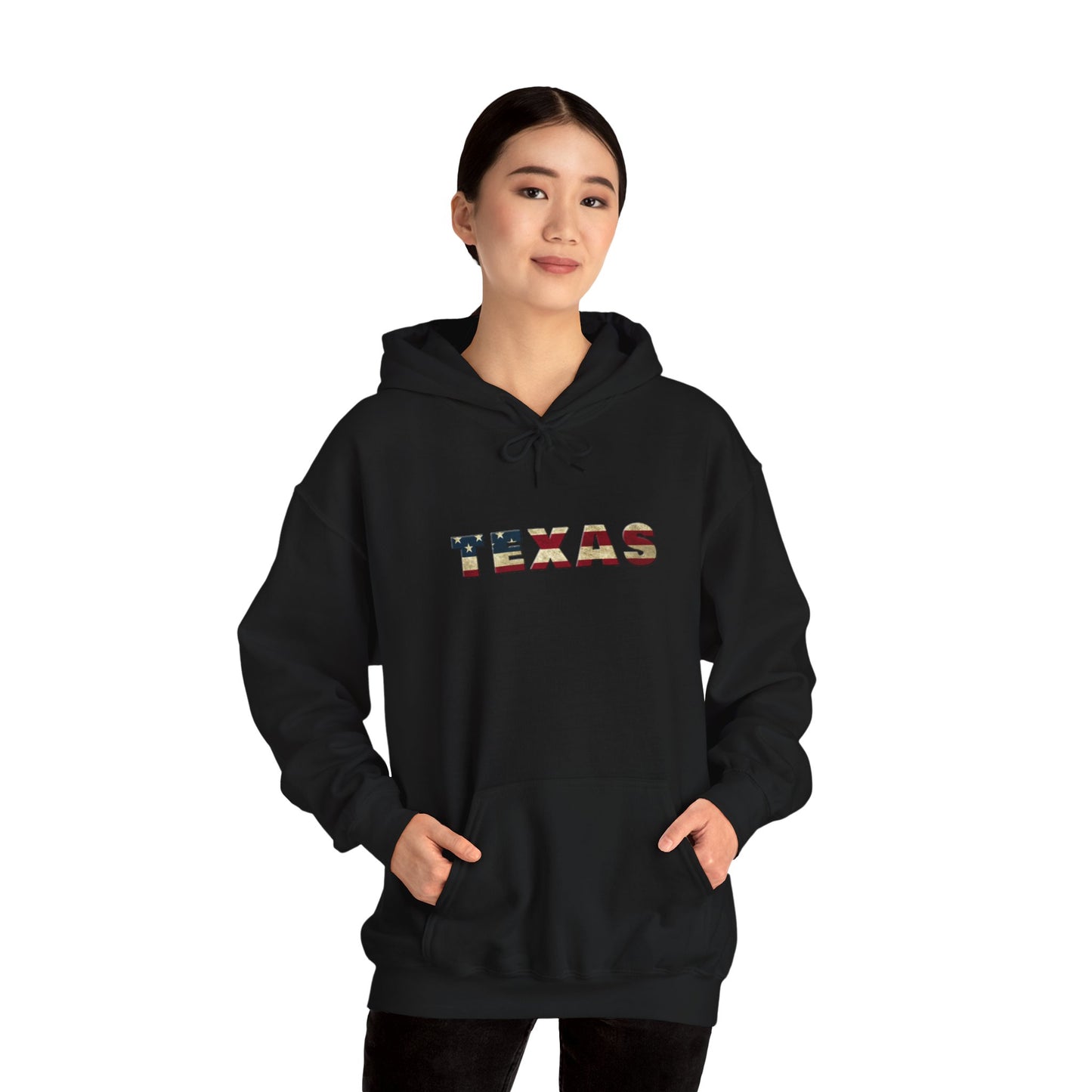 Texas Unisex Heavy Blend™ Hooded Sweatshirt