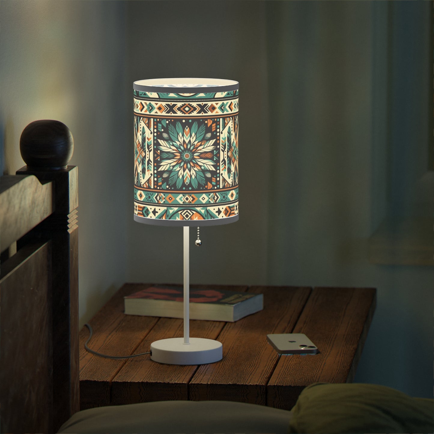 Spirit of the Sage Lamp on a Stand, US|CA plug / White