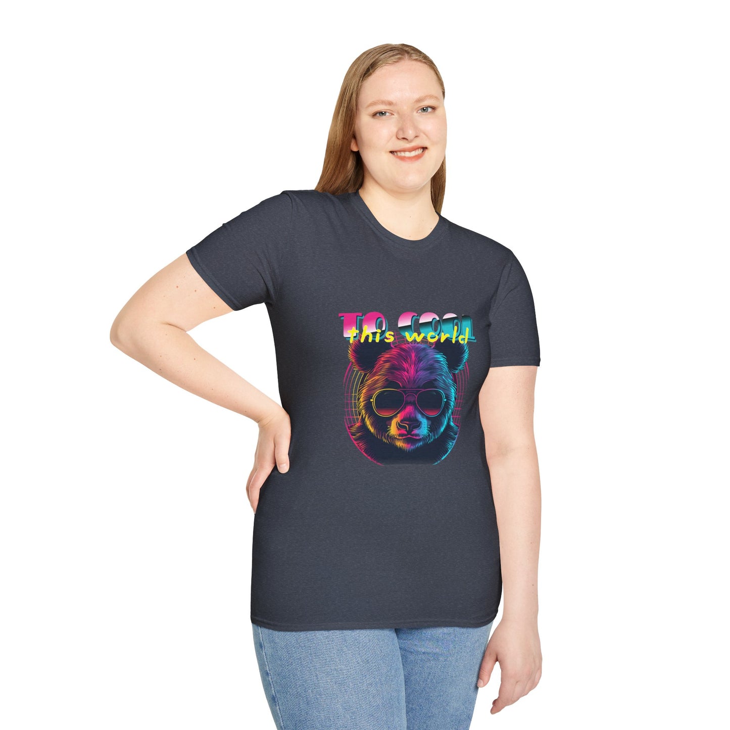 To Cool This World Unisex Softstyle T-Shirt