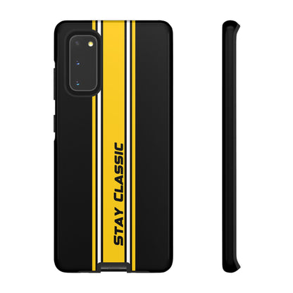 Stay Classic Tough Case – Minimalist Racing Design