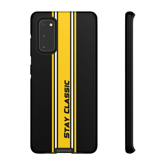 Stay Classic Tough Case – Minimalist Racing Design