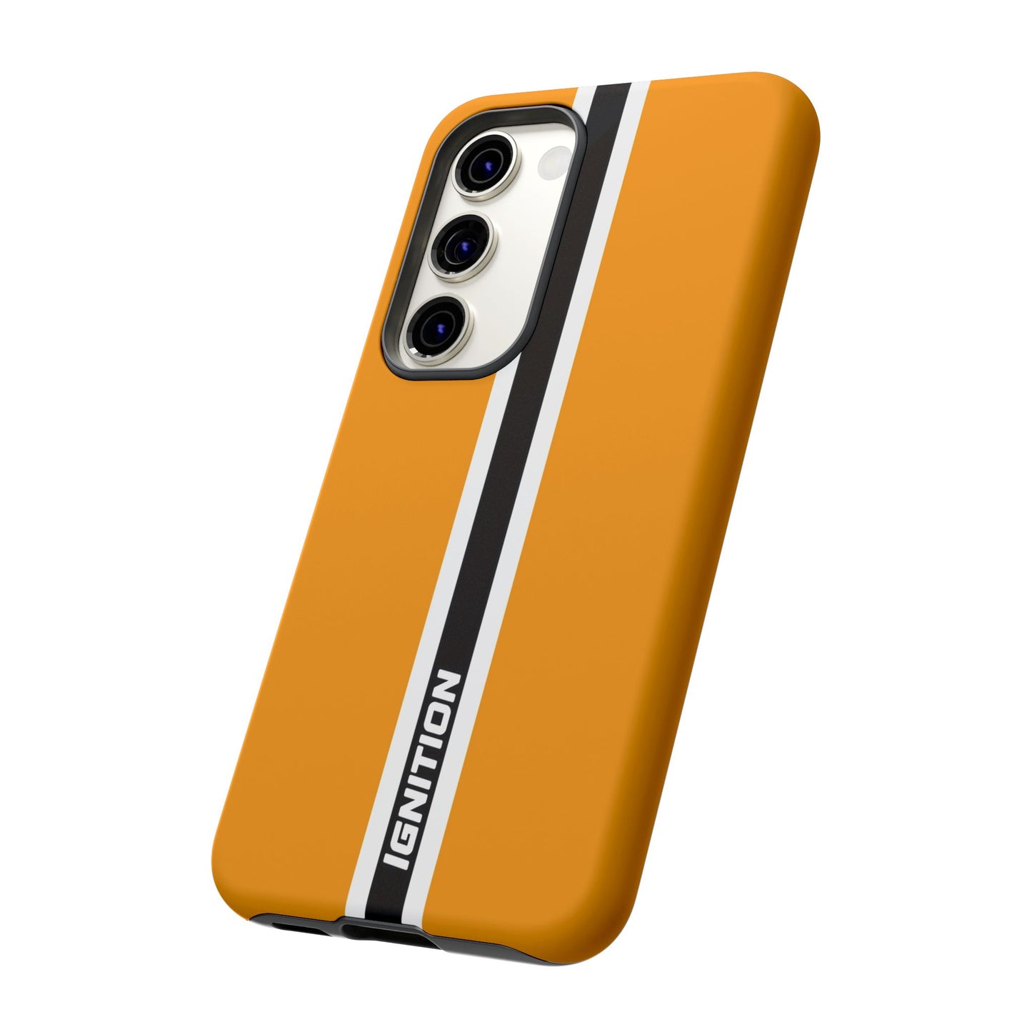 Ignition Tough Case, Racing Stripe Design