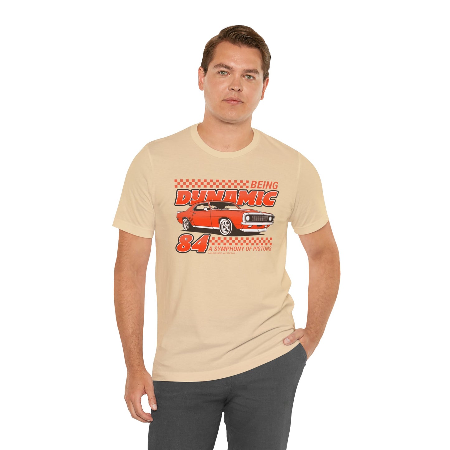 Being Dynamic A Simphony Of Pistons Unisex Jersey Short Sleeve Tee