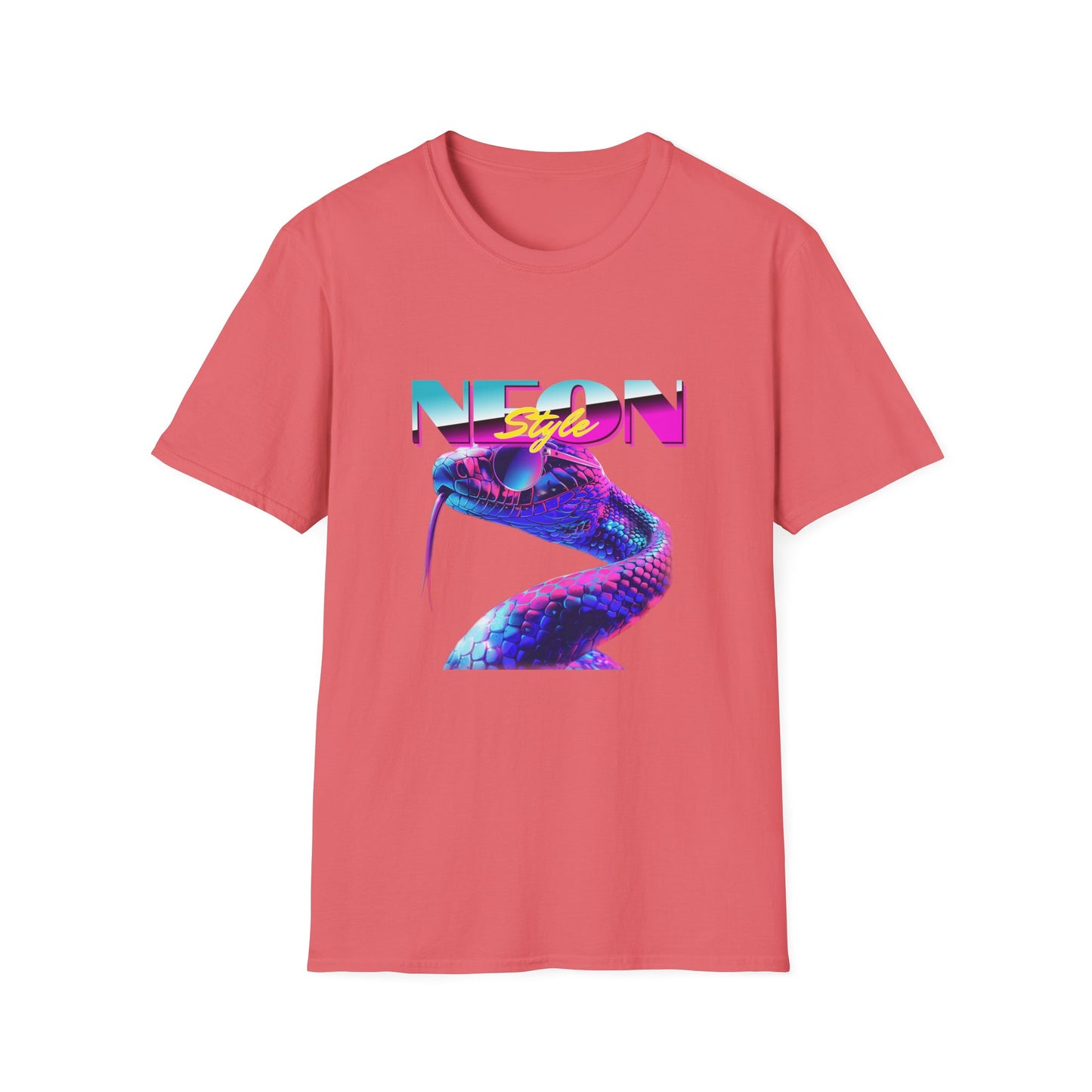 Neon Style Unisex Softstyle T-Shirt