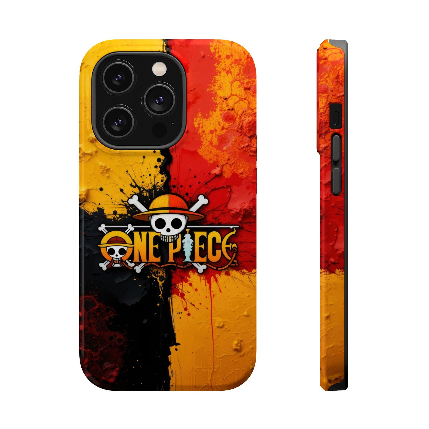 One Piece Vibrant Magnetic iPhone Cases, Anime Accessories