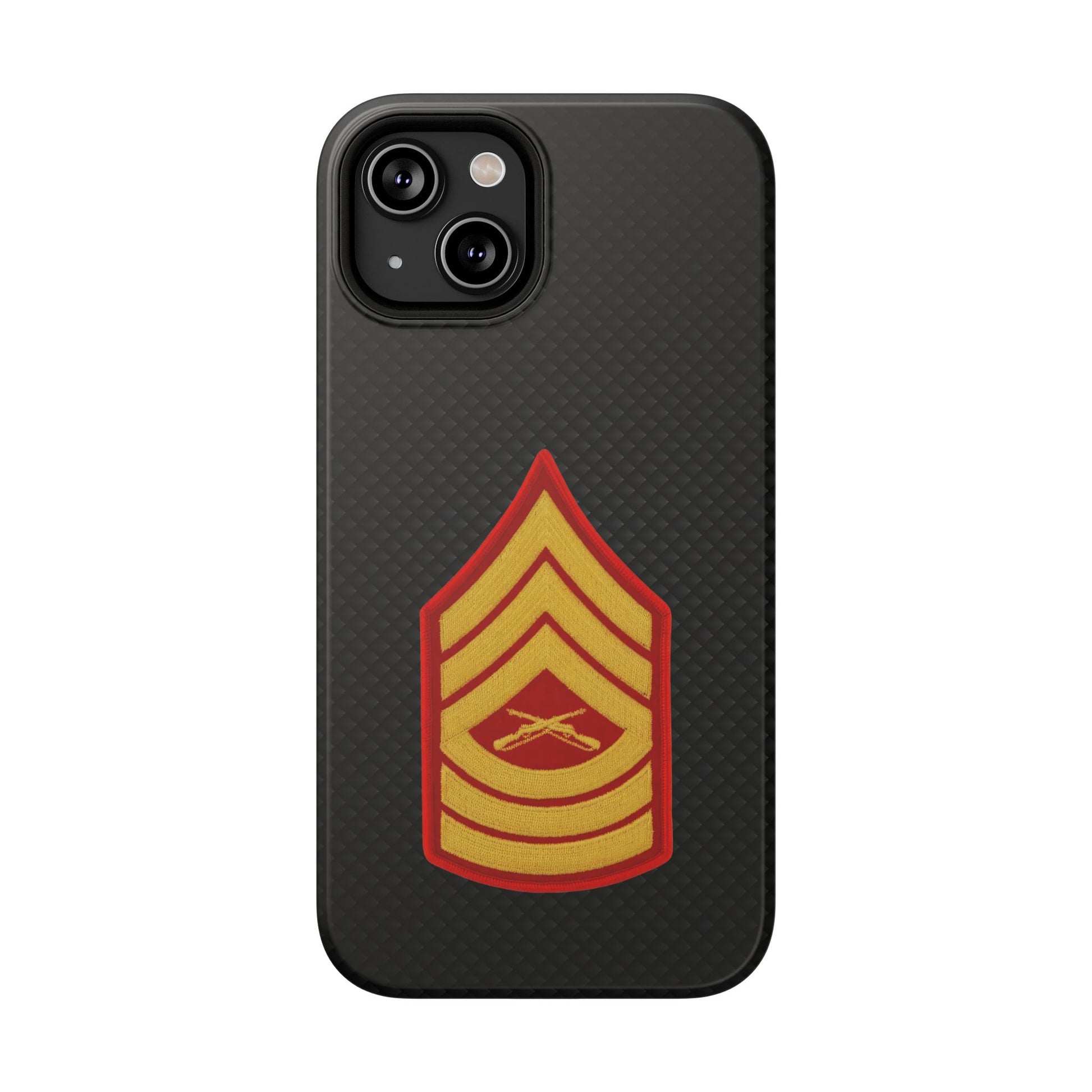 Rank Insignia Impact-Resistant Cases, Master Sergeant