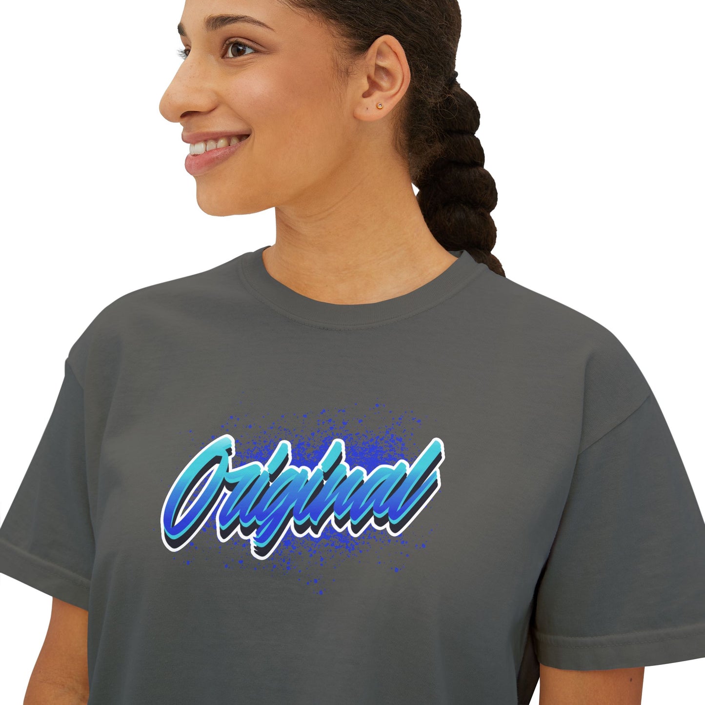 Original Graffiti Women's Boxy Tee