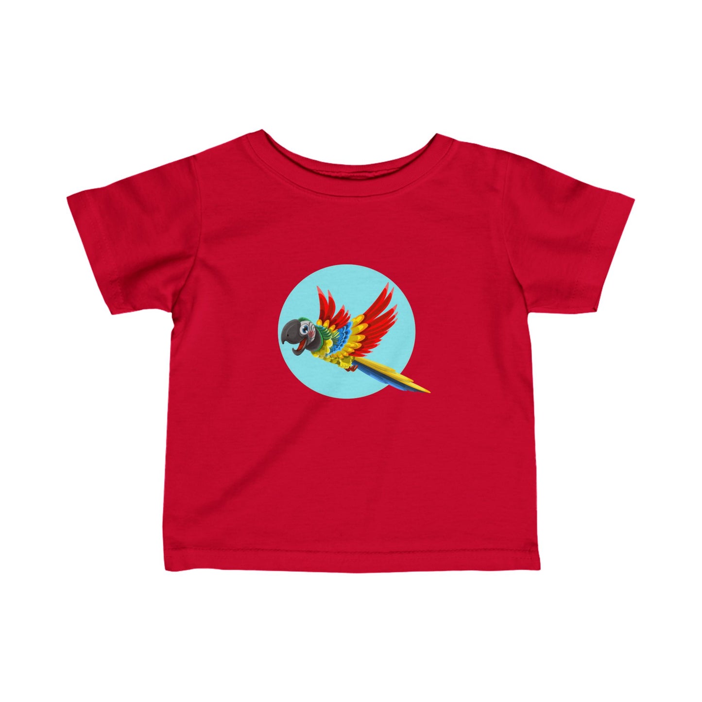 Captain Chirp Infant Fine Jersey Tee