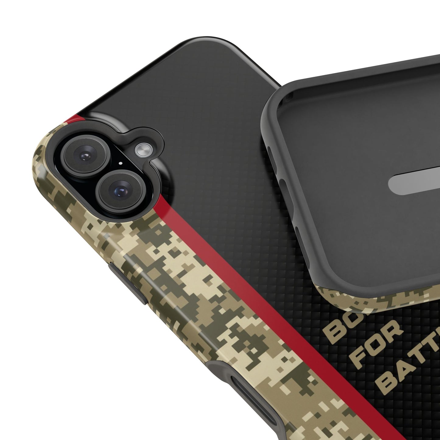 Born for Battle Magnetic Phone Case