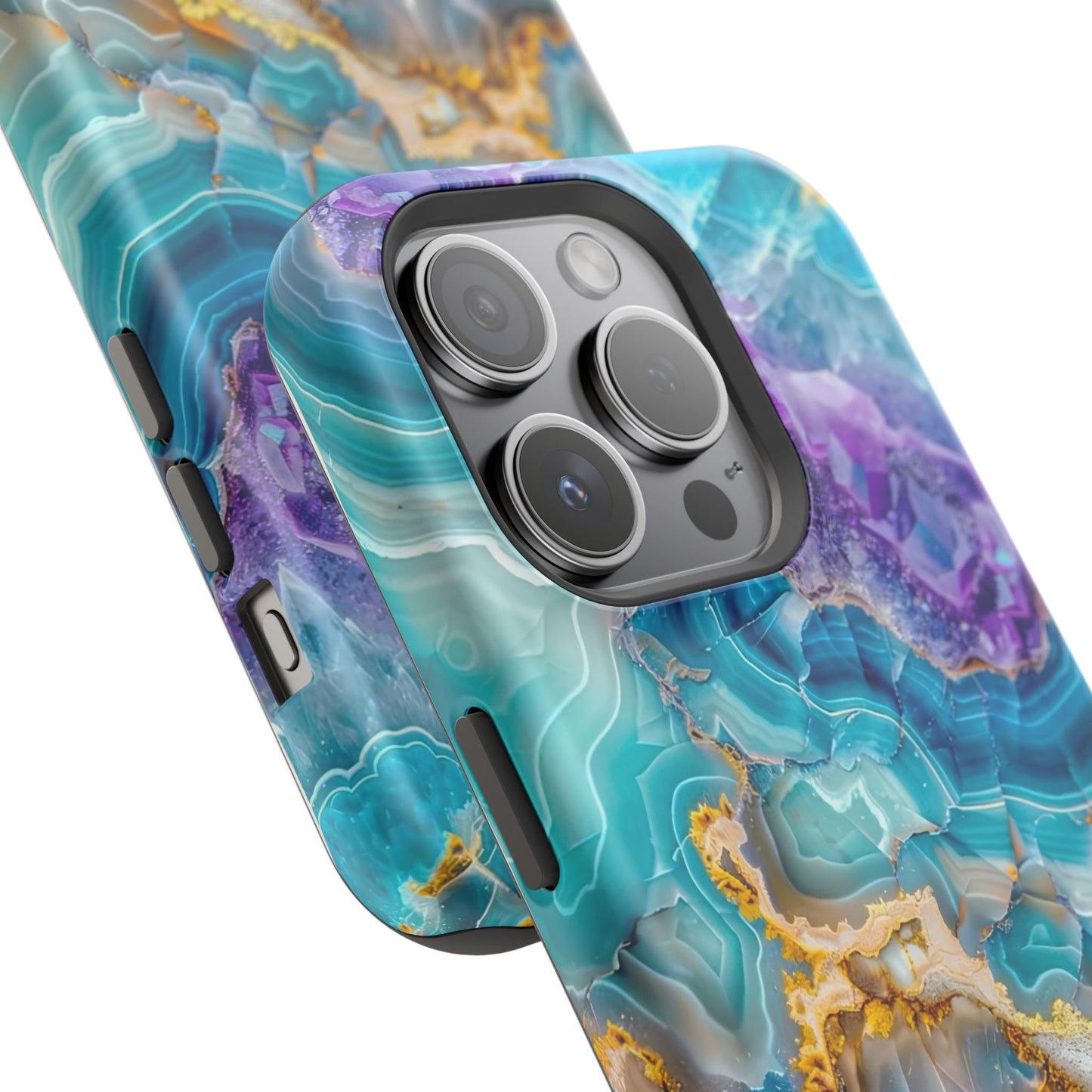 Turquoise Veil Magnetic Phone Case