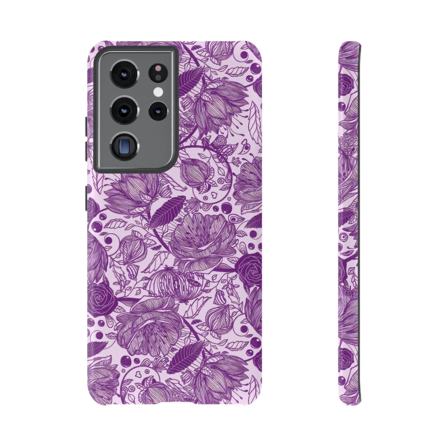 Graphical Garden: Purple Edition Tough Cases