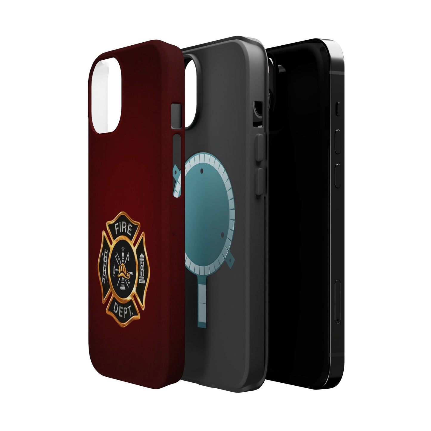 Flamekeeper  Magnetic Tough Cases for iPhone