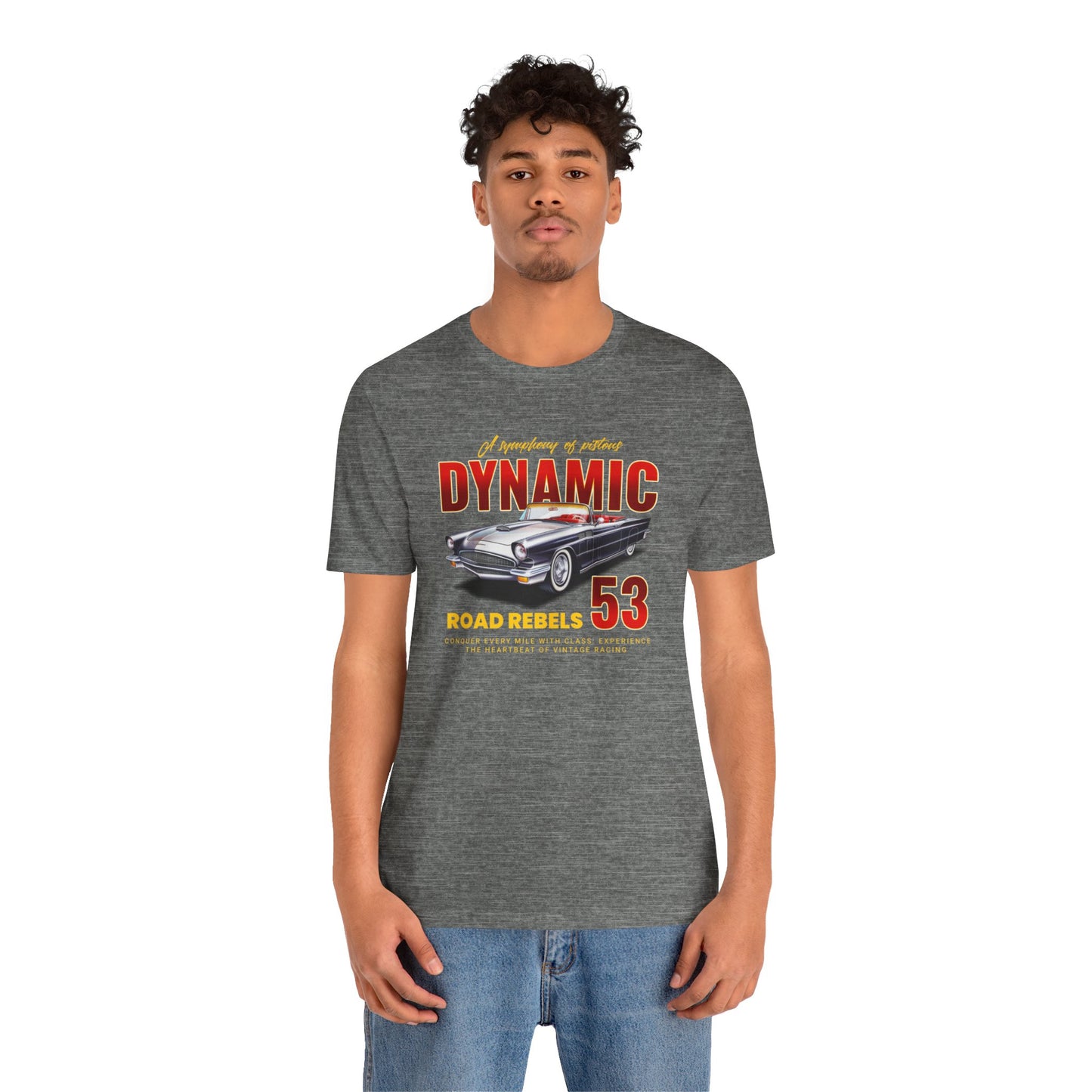 A Symphony Of Pistons Dynamic Unisex Jersey Short Sleeve Tee