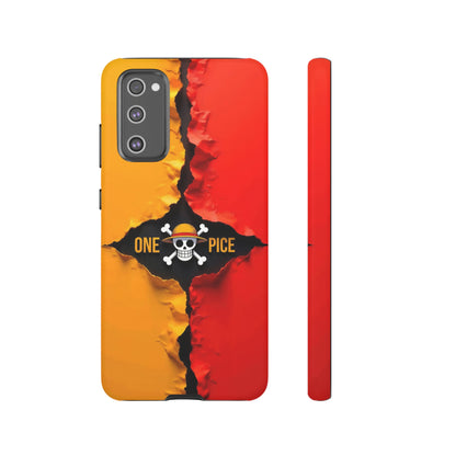 One Piece Samsung Tough Phone Case, Pirate Adventure Design