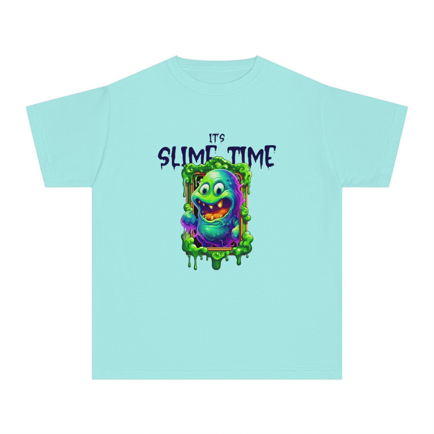 It's Slime Time Youth Midweight Tee